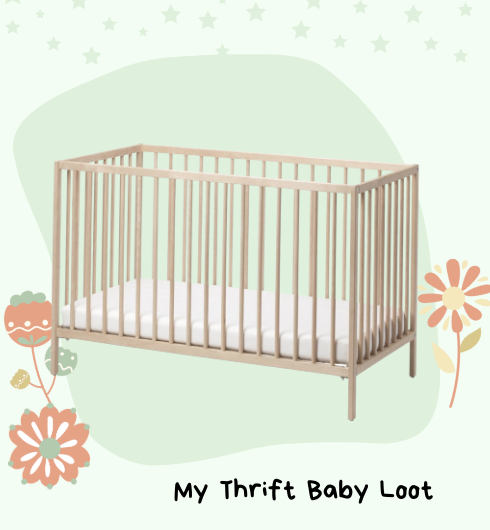 Preloved Ikea baby cot ( Pune )